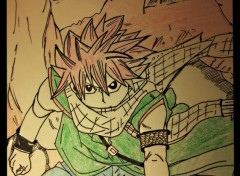  Art - Pencil Natsu et Igneer