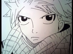  Art - Pencil Natsu 