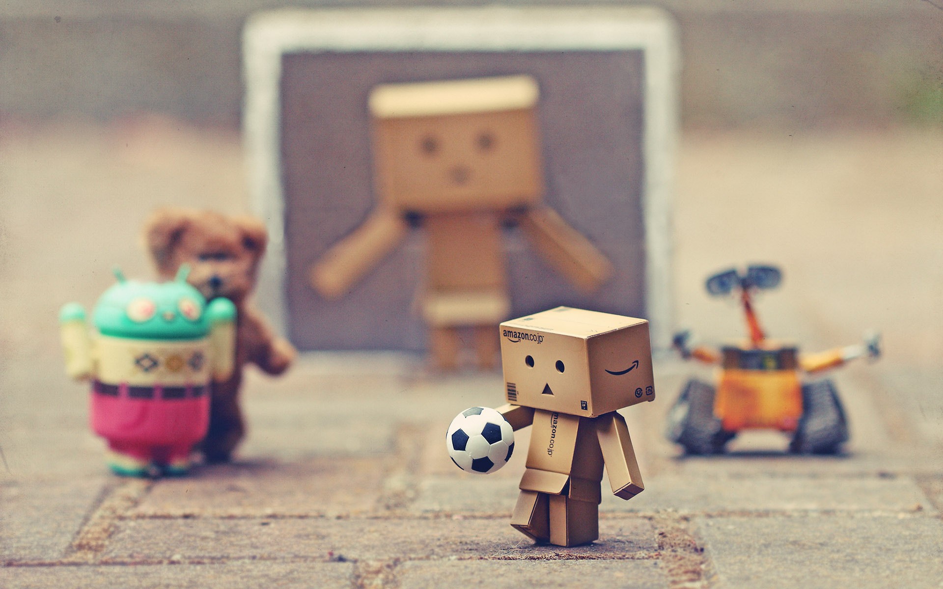 Fonds d'cran Objets Danbo 