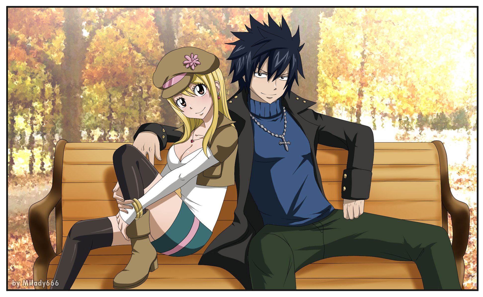 Wallpapers Manga Fairy Tail 