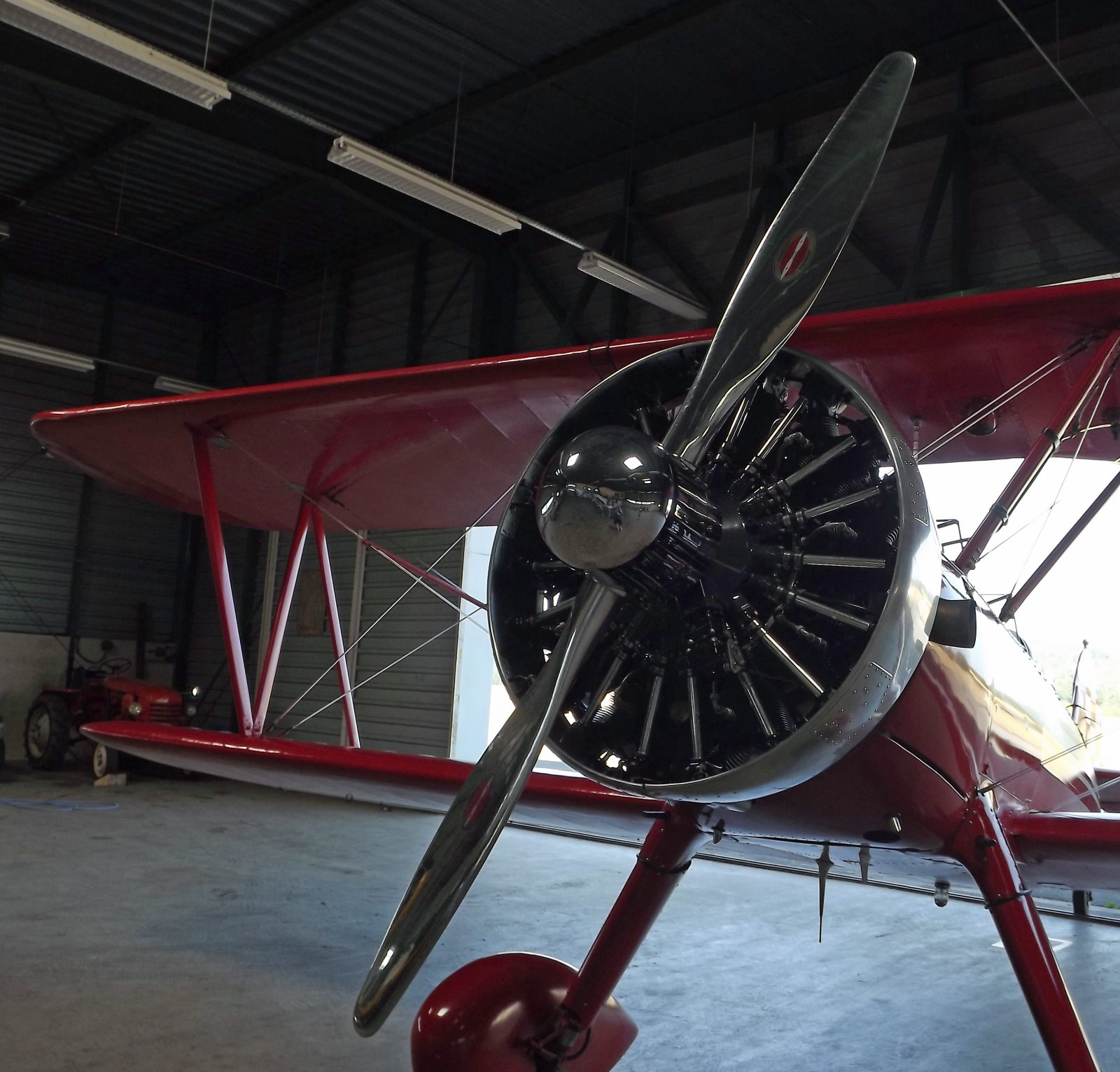 Fonds d'cran Avions Avions privs stearman 