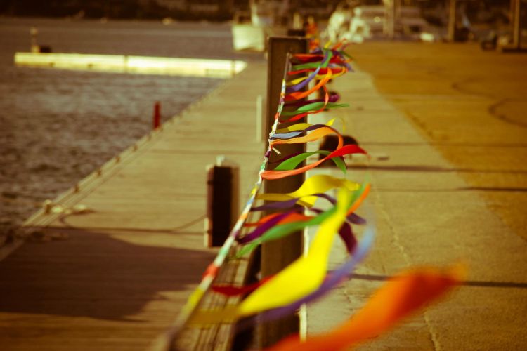 Fonds d'cran Constructions et architecture Ports - Quais SeaFlags