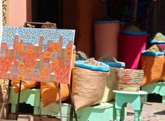  Voyages : Afrique Epices et couleurs du souk