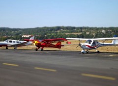  Planes 2 ulms et 1 avion