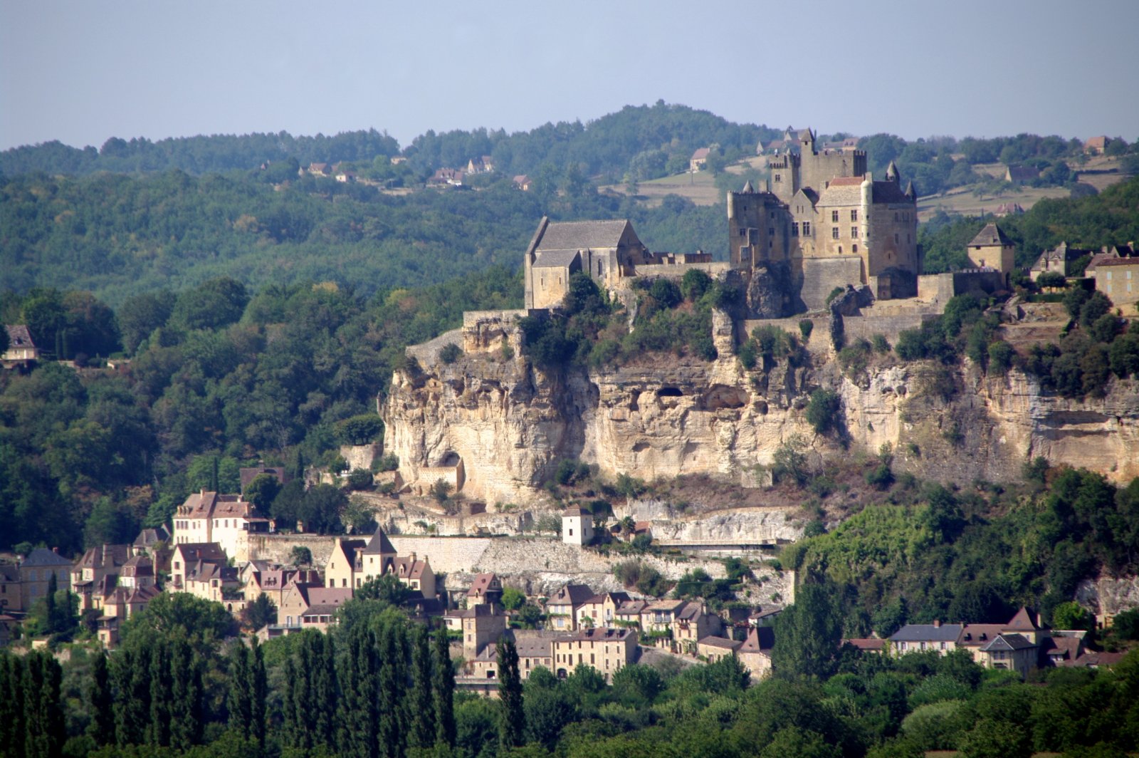 Wallpapers Constructions and architecture Castles - Palace Château Beynac