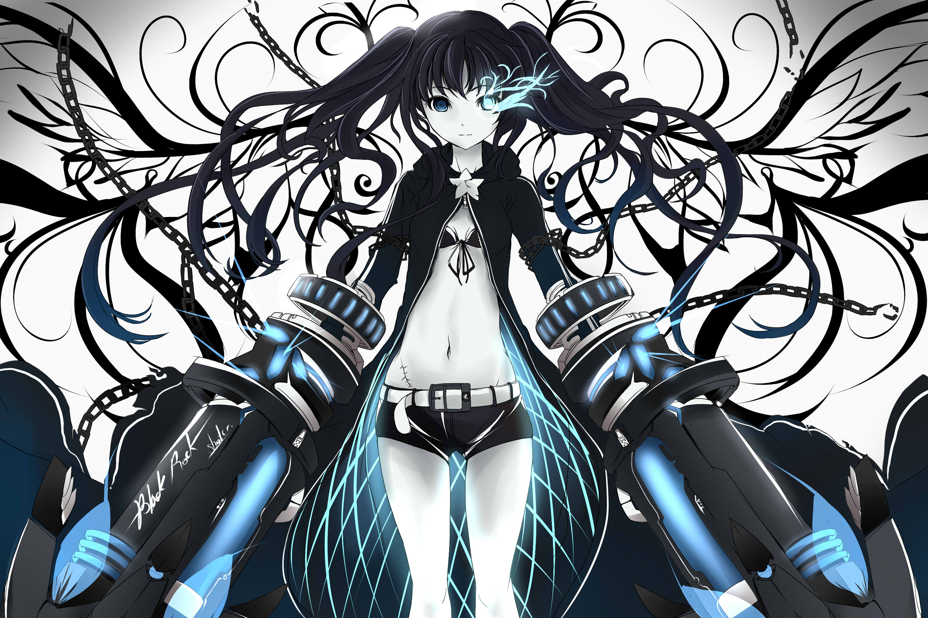 Wallpapers Manga Black Rock Shooter 