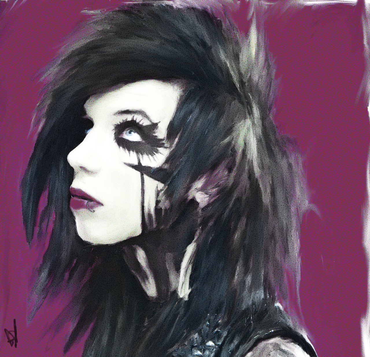 Fonds d'cran Art - Numrique Portraits Andy Biersack