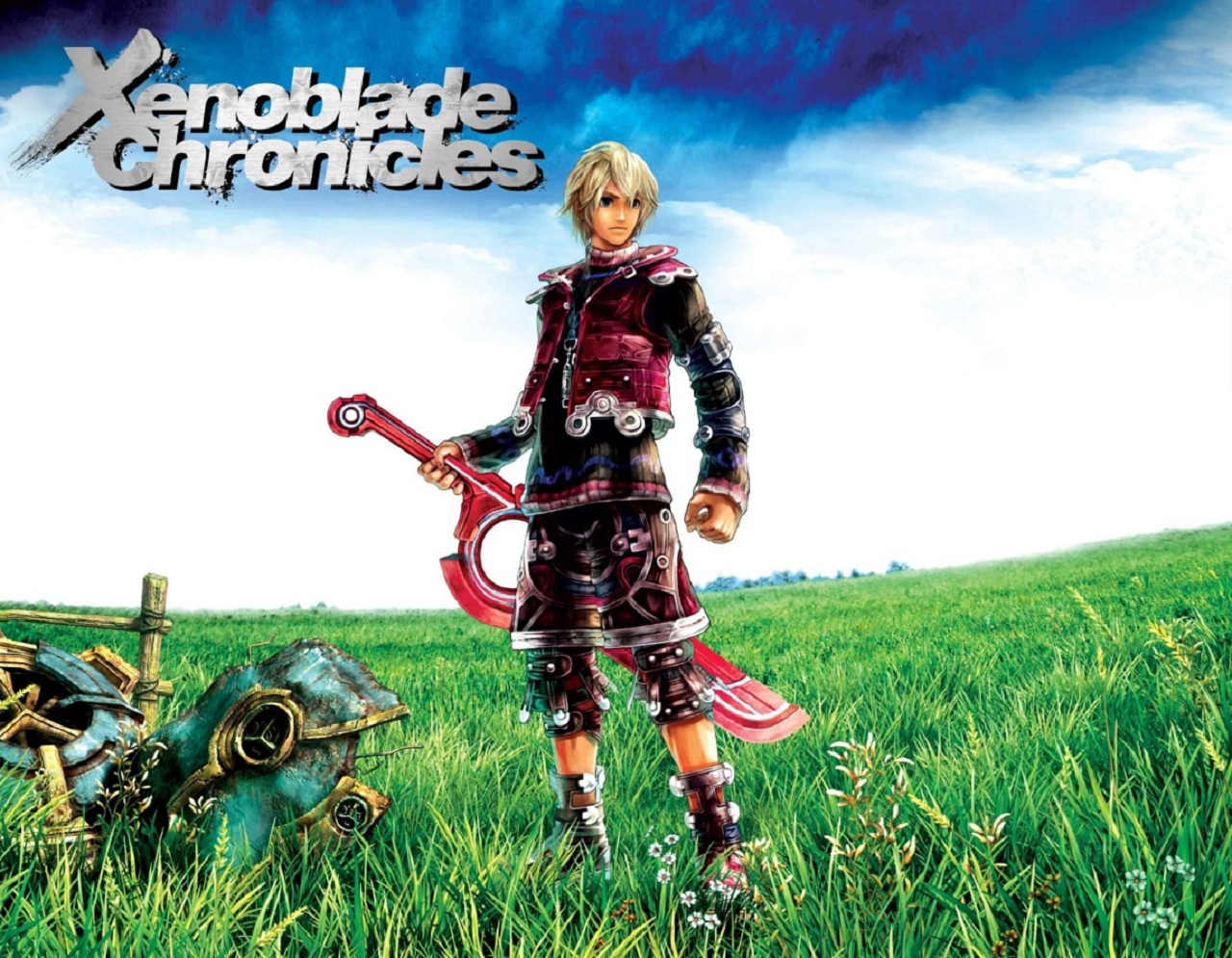 Fonds d'cran Jeux Vido Xenoblade Chronicles 