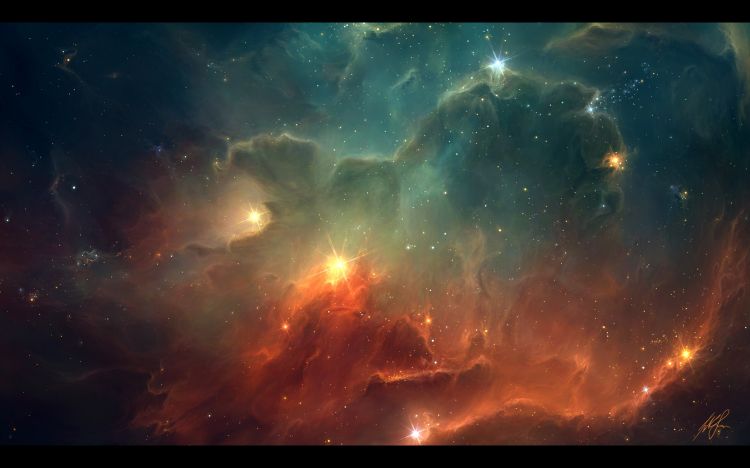 Fonds d'cran Art - Numrique Espace - Univers Wallpaper N315003