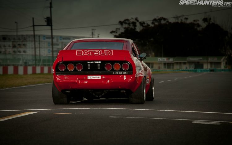 Wallpapers Cars Nissan datsun 140z