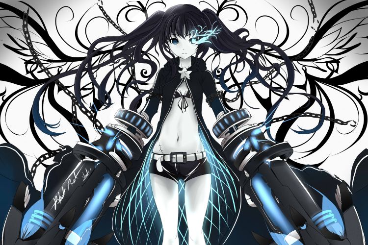 Wallpapers Manga Black Rock Shooter Wallpaper N315137