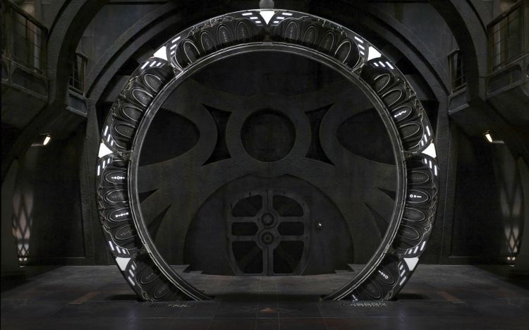 Fonds d'cran Sries TV Stargate Universe Wallpaper N315165