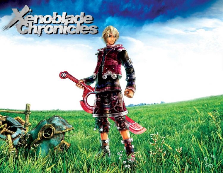 Fonds d'cran Jeux Vido Xenoblade Chronicles Wallpaper N315167