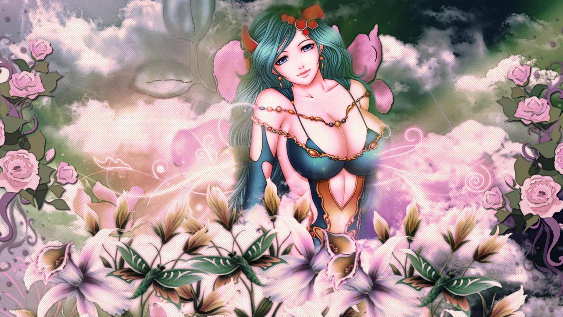 Wallpapers Video Games Final Fantasy IV Rydia