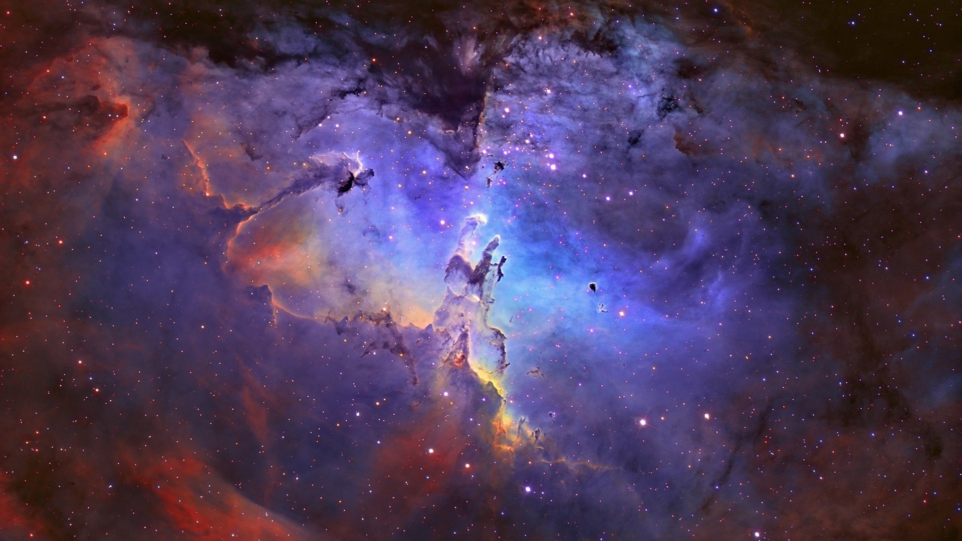 Wallpapers Space Stars - Nebulae Nbuleuse de l'aigle