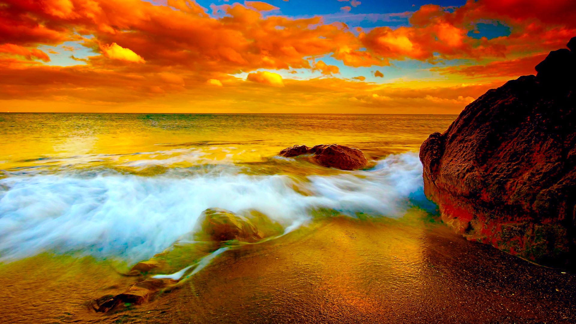 Wallpapers Nature Seas - Oceans - Beaches 