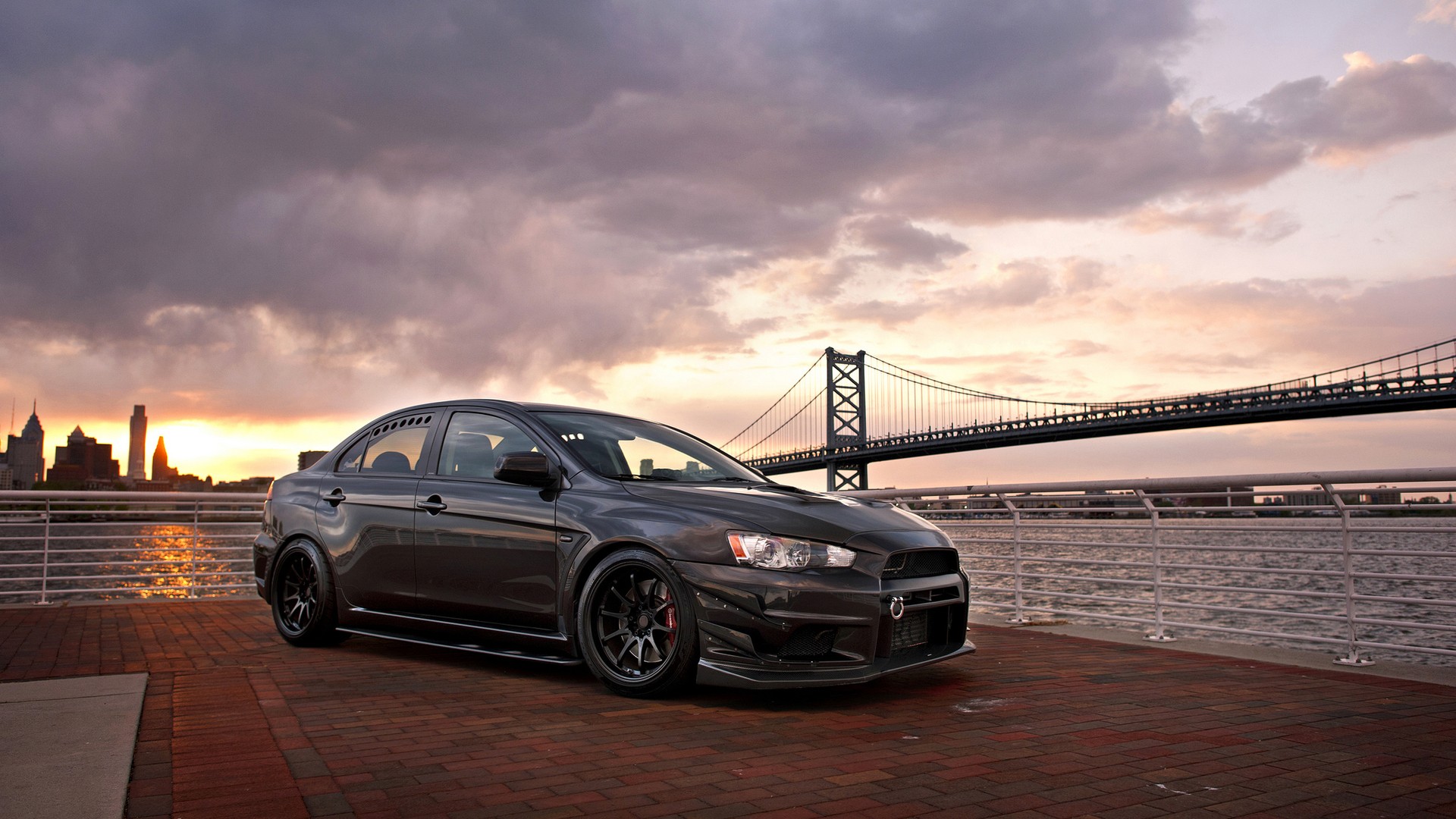 Wallpapers Cars Mitsubishi Lancer Evolution X