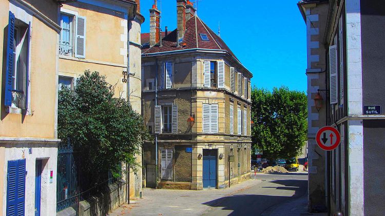 Wallpapers Trips : Europ France > Bourgogne rue