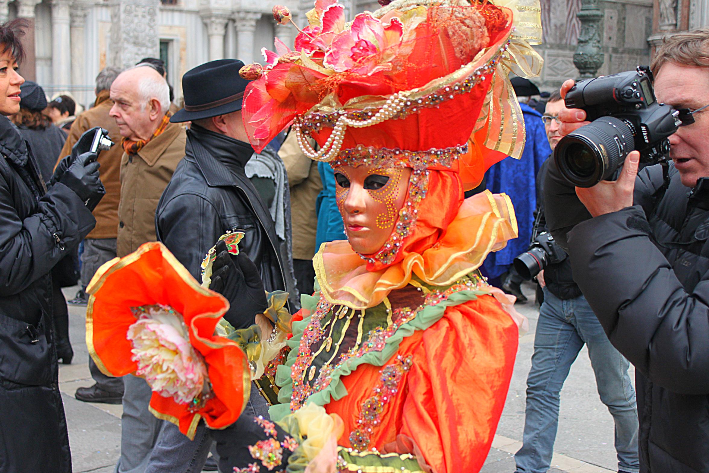 Fonds d'cran Hommes - Evnements Carnavals - Costumes carnaval de Venise