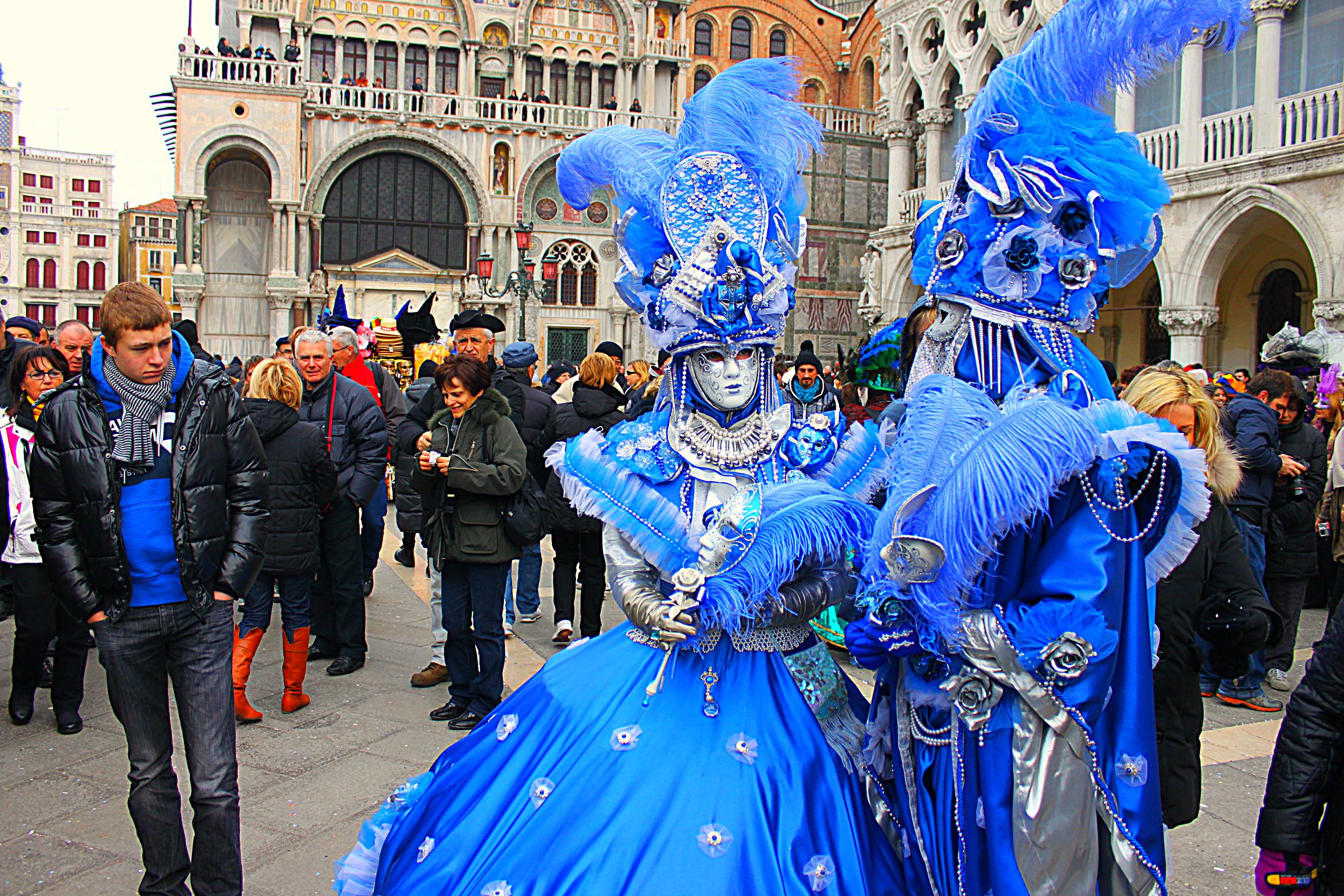 Wallpapers People - Events Carnivals - Outfits carnaval de Venise