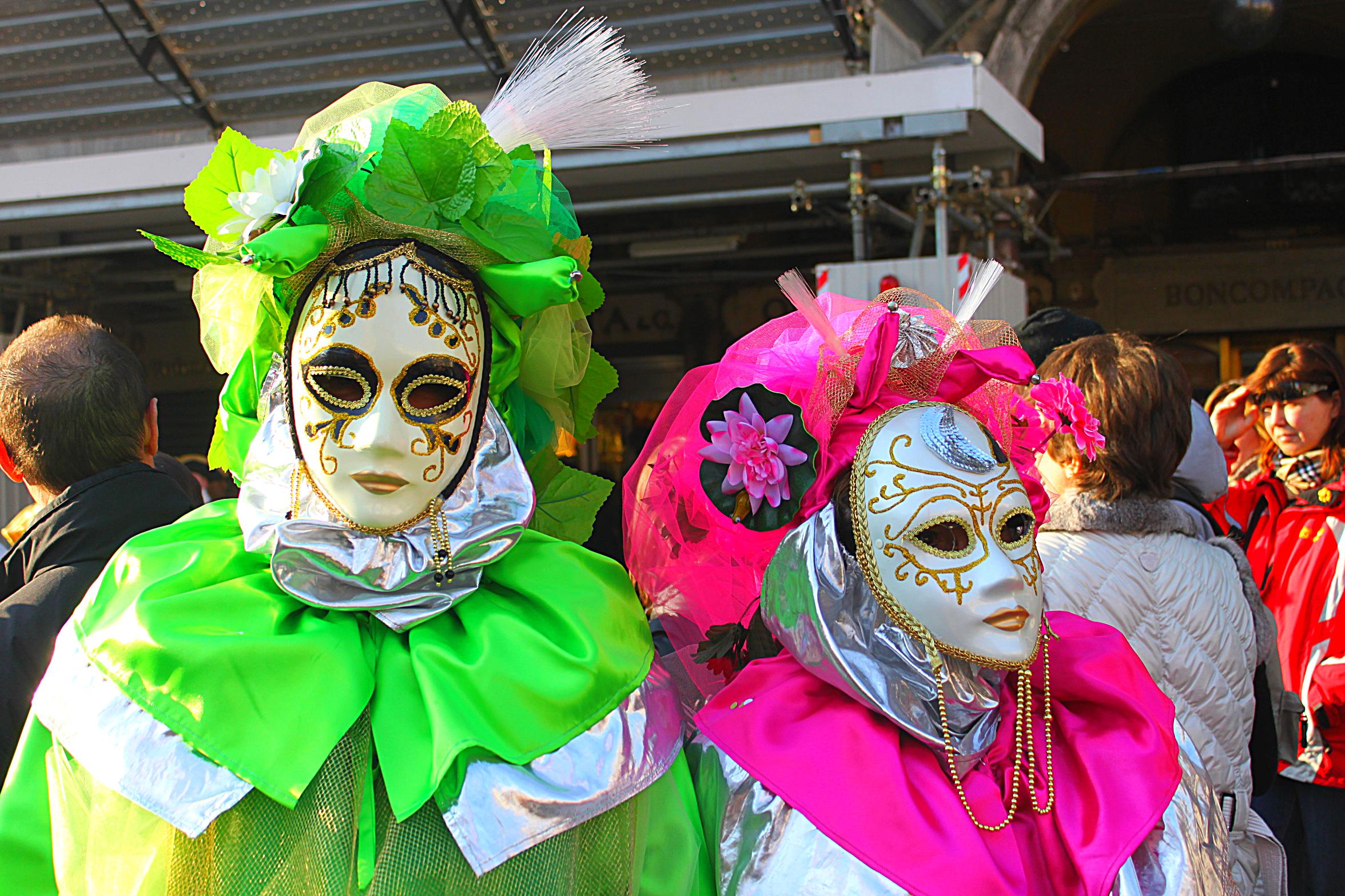 Fonds d'cran Hommes - Evnements Carnavals - Costumes carnaval de Venise