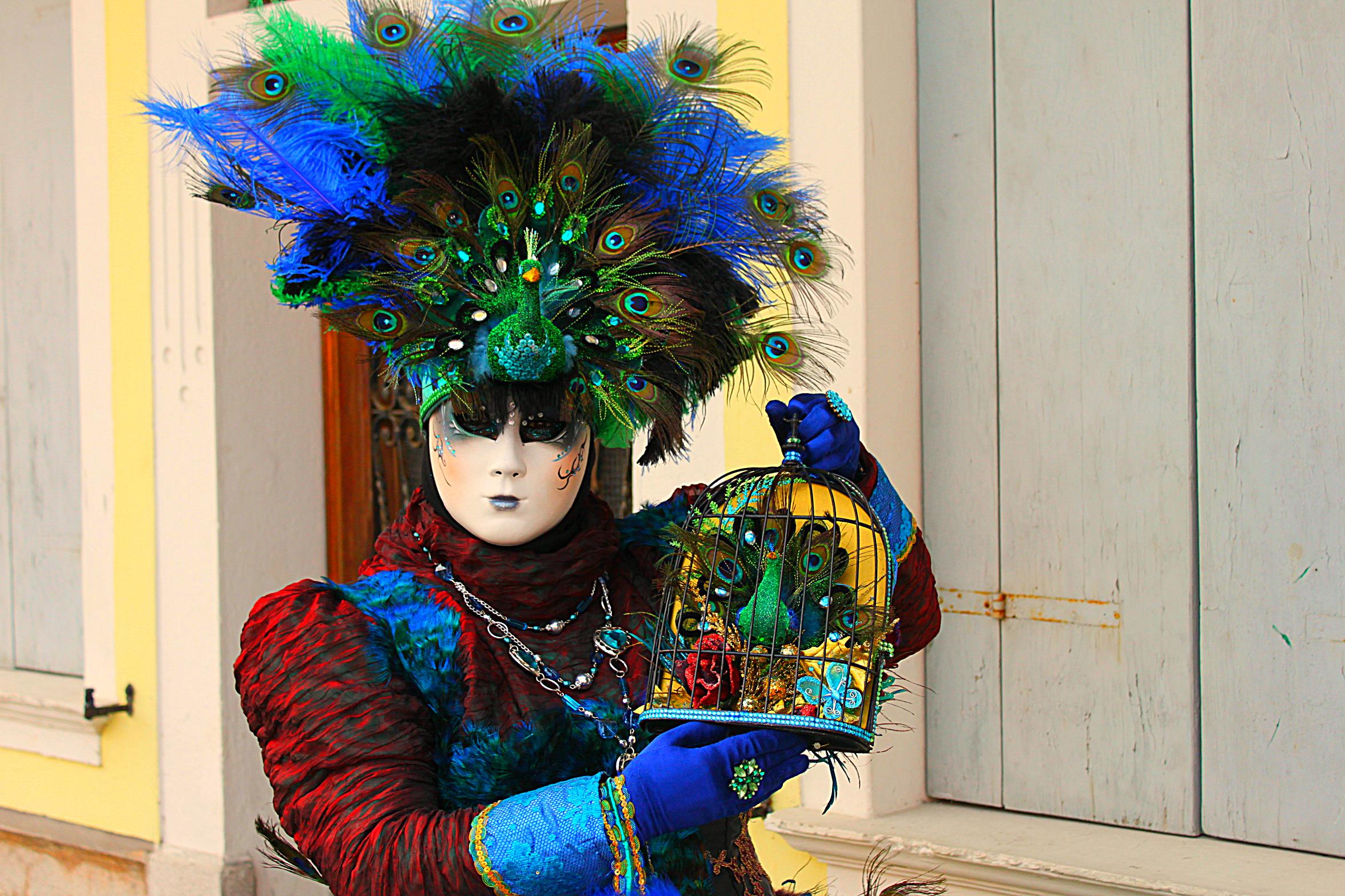 Fonds d'cran Hommes - Evnements Carnavals - Costumes carnaval de Venise