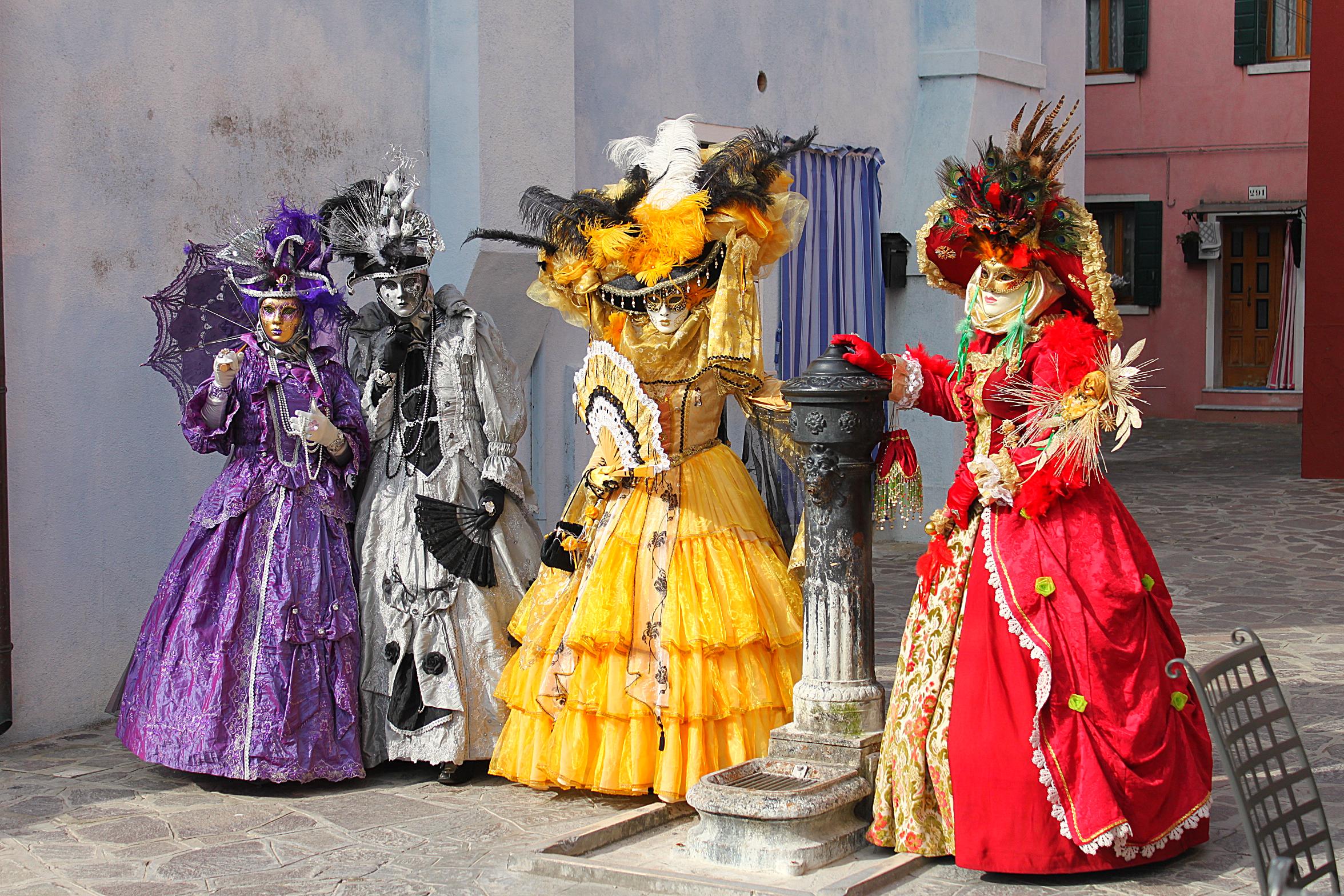 Wallpapers People - Events Carnivals - Outfits carnaval de Venise