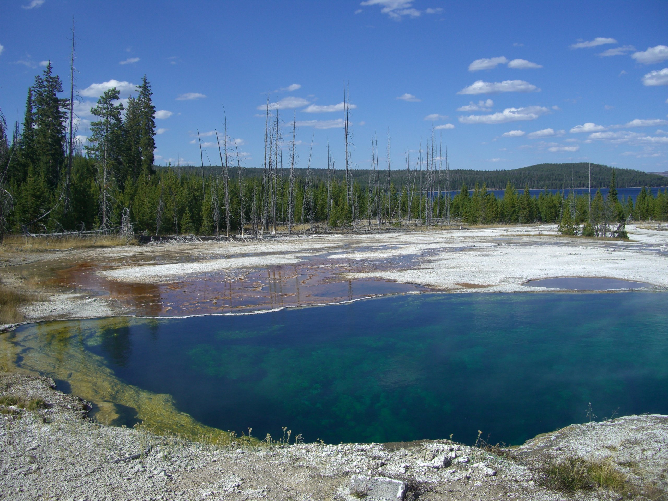 Wallpapers Trips : North America United-States Yellowstone [Wyoming]