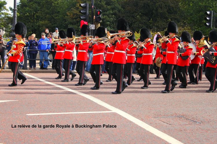 Fonds d'cran Voyages : Europe Grande-Bretagne > Londres relève de la garde royale