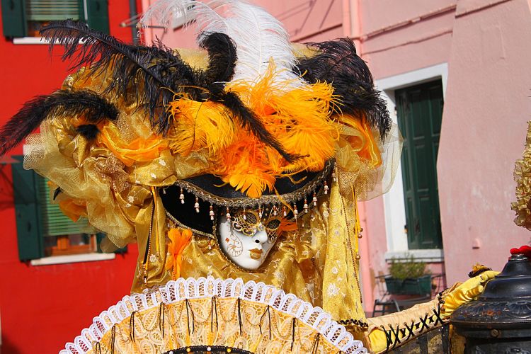 Fonds d'cran Hommes - Evnements Carnavals - Costumes carnaval de Venise