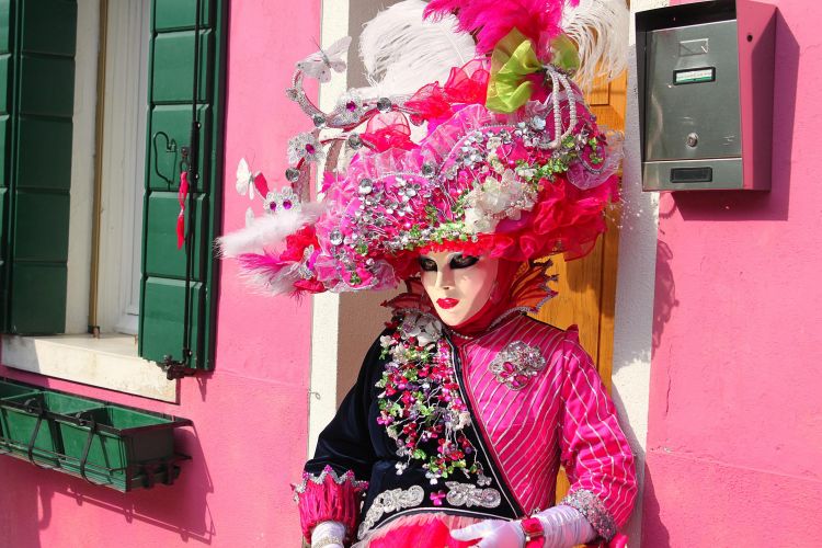 Fonds d'cran Hommes - Evnements Carnavals - Costumes carnaval de Venise