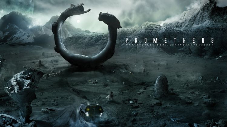 Fonds d'cran Cinma Prometheus Wallpaper N315236