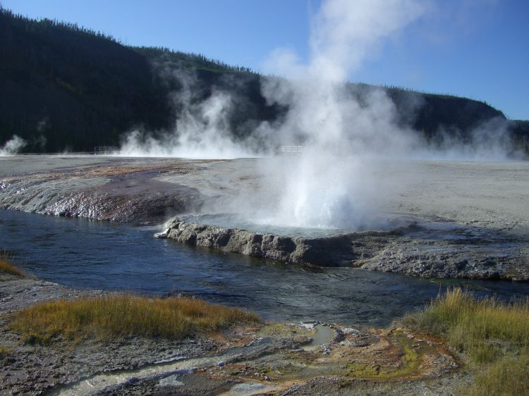 Fonds d'cran Voyages : Amrique du nord Etats-Unis Yellowstone [Wyoming]