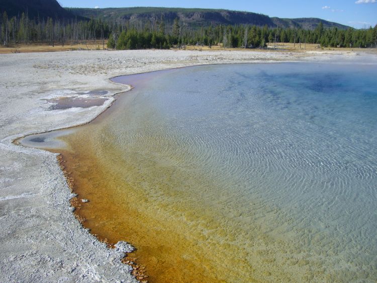 Wallpapers Trips : North America United-States Yellowstone [Wyoming]