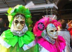  Hommes - Evnements carnaval de Venise