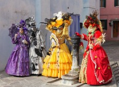  Hommes - Evnements carnaval de Venise