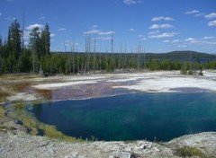  Voyages : Amrique du nord Yellowstone [Wyoming]