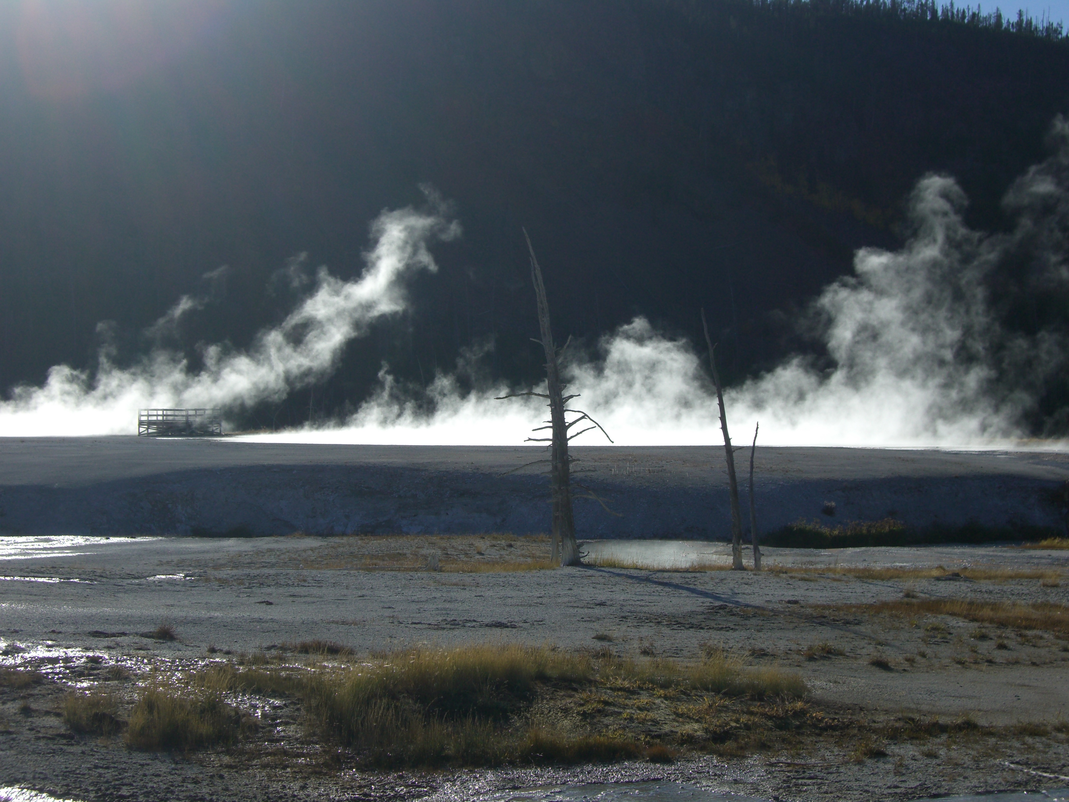 Fonds d'cran Voyages : Amrique du nord Etats-Unis Yellowstone [Wyoming]