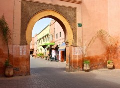  Constructions et architecture Passage Bab Agnaou