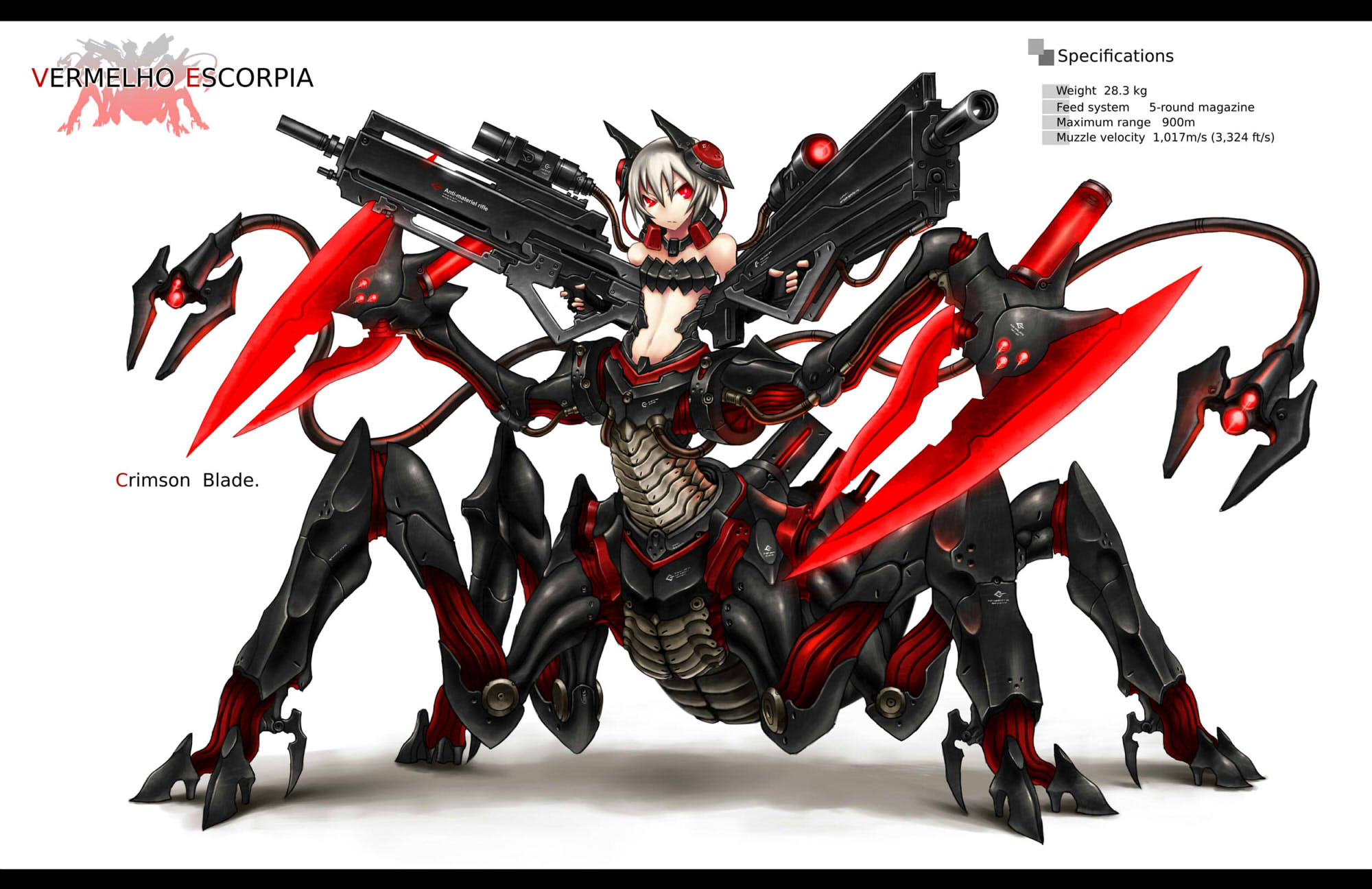 Wallpapers Manga Miscellaneous gia weapon 2