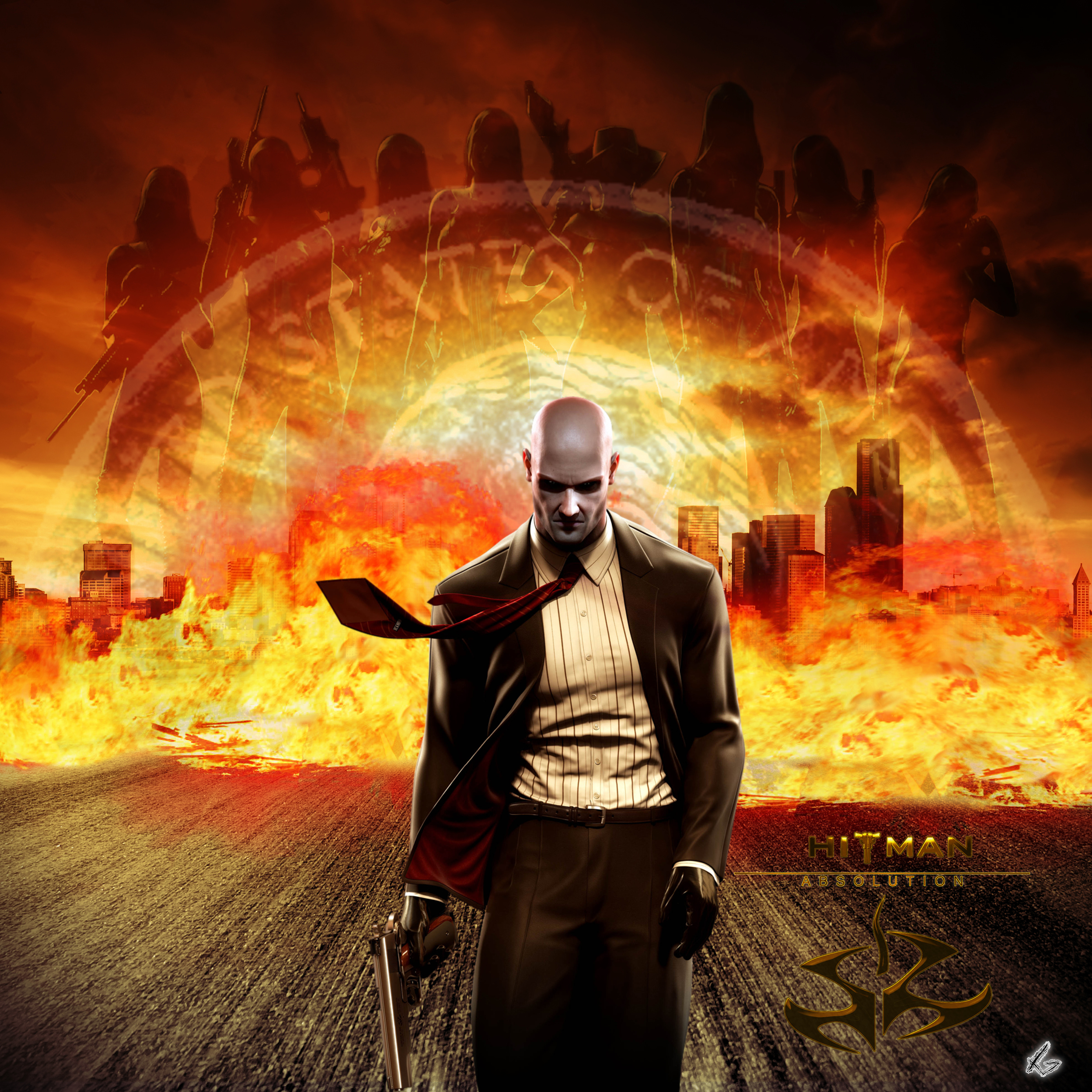 Fonds d'cran Jeux Vido Hitman Absolution hitman absolution