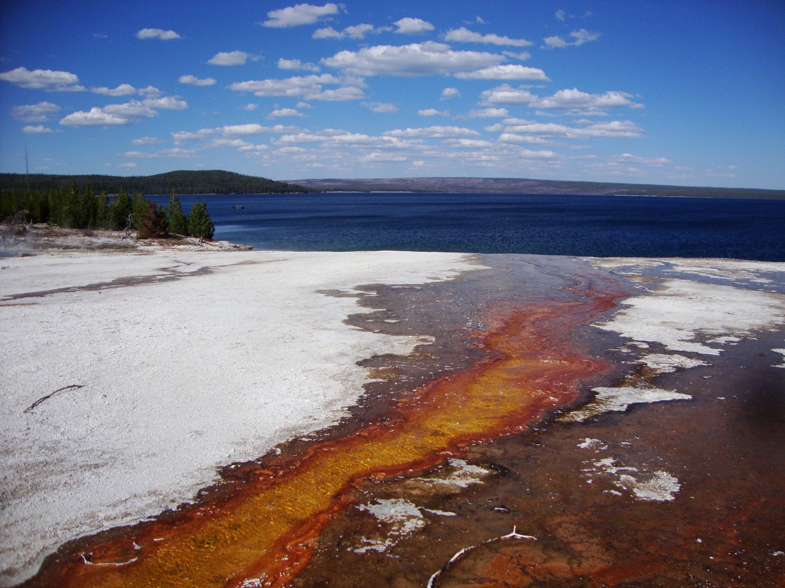 Fonds d'cran Voyages : Amrique du nord Etats-Unis Yellowstone