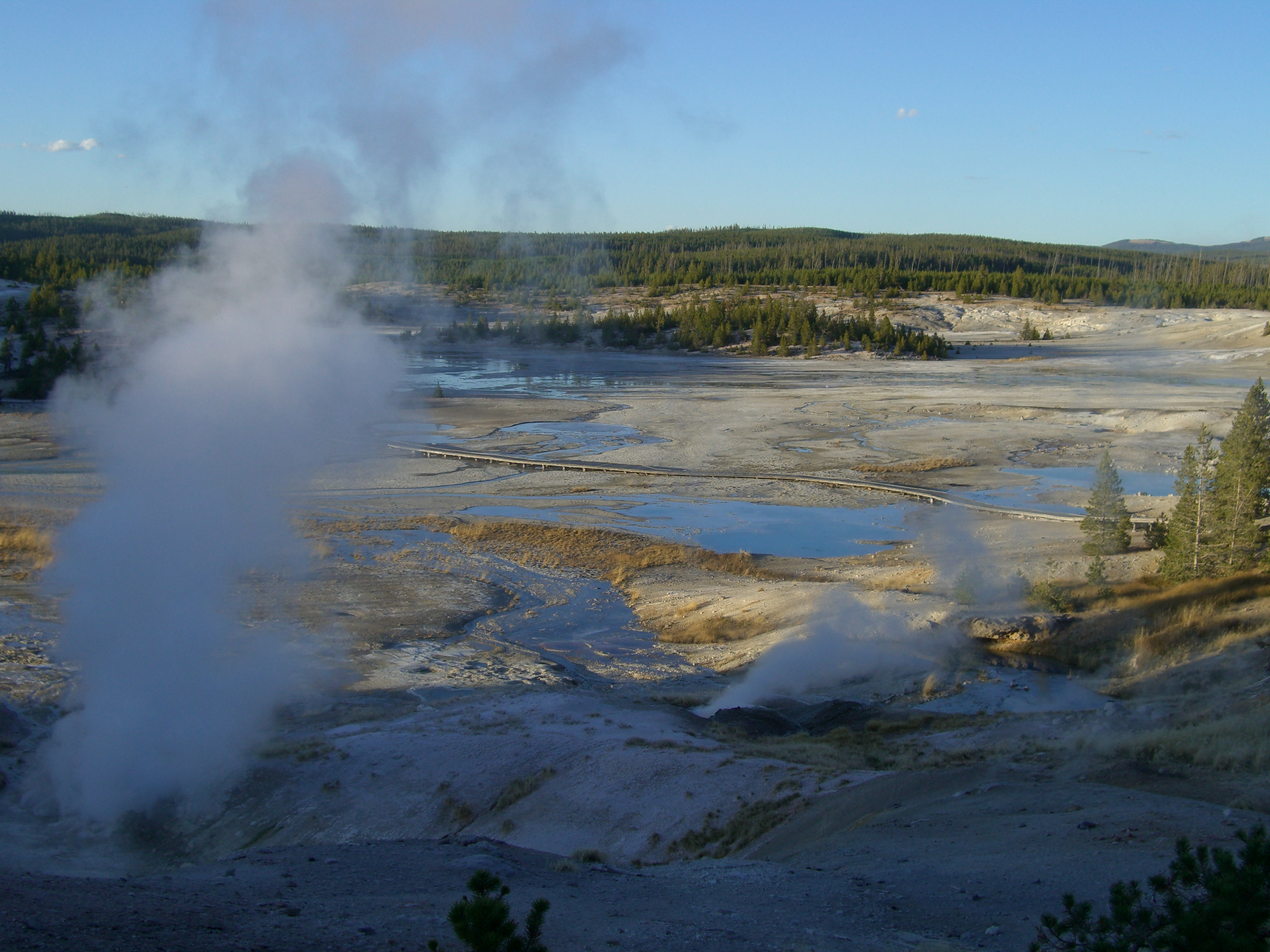 Fonds d'cran Voyages : Amrique du nord Etats-Unis Yellowstone