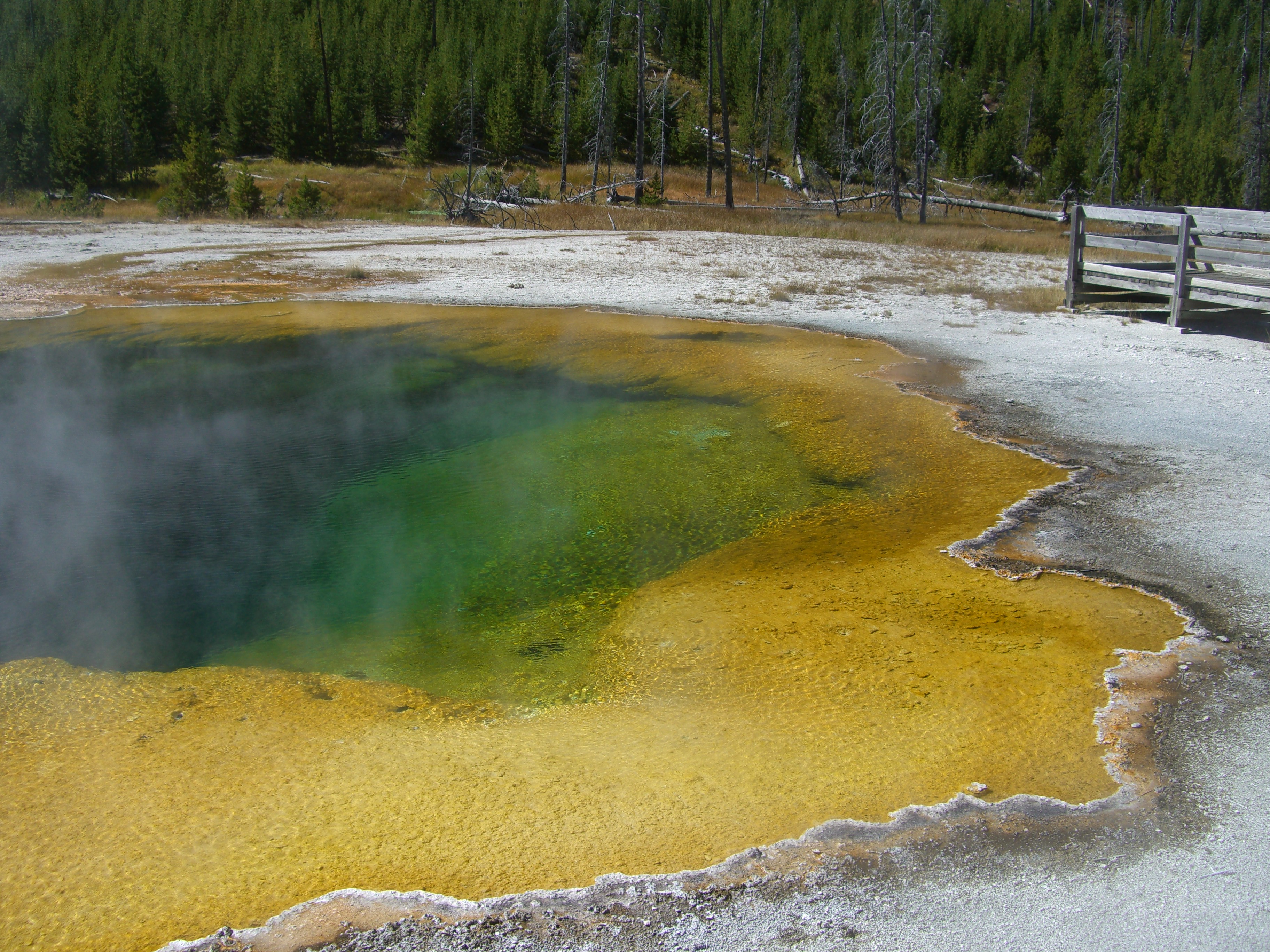 Fonds d'cran Voyages : Amrique du nord Etats-Unis Yellowstone