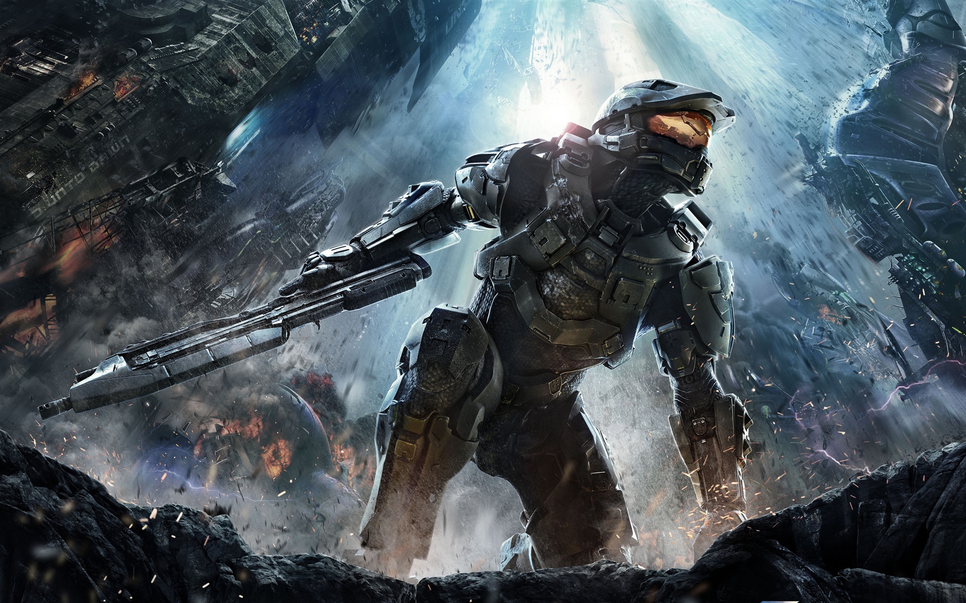 Fonds d'cran Jeux Vido Halo 4 Halo 4