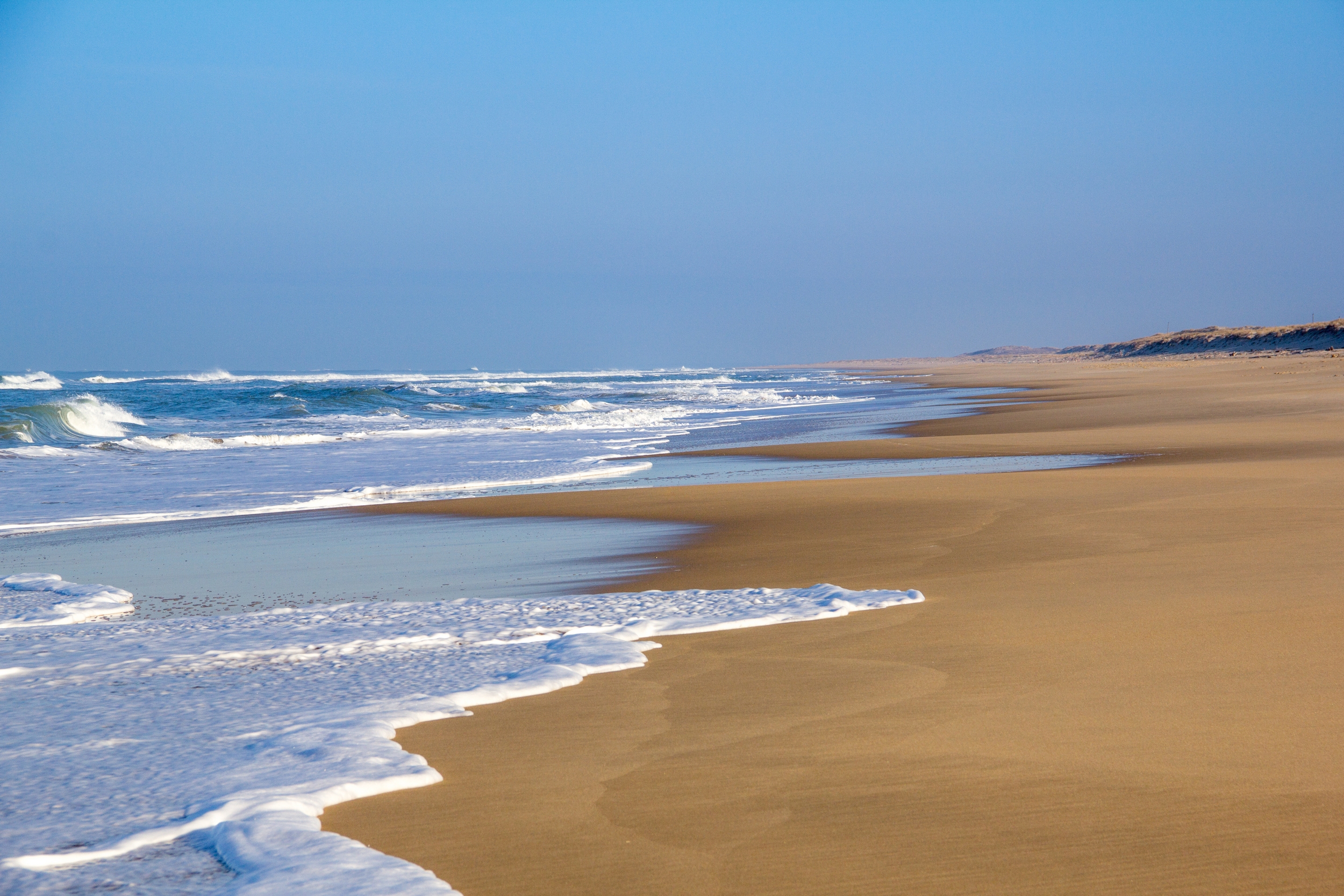 Fonds d'cran Nature Mers - Ocans - Plages la plage