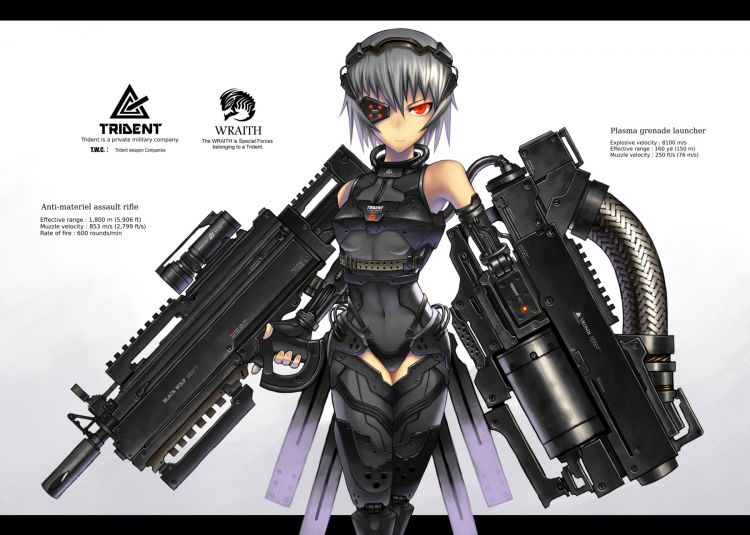 Wallpapers Manga Miscellaneous gia weapon 2