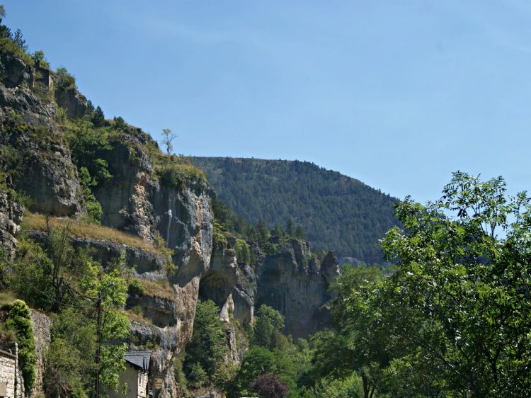 Fonds d'cran Nature Montagnes st enimie 