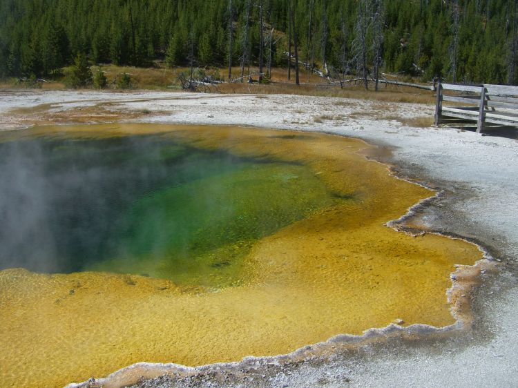 Fonds d'cran Voyages : Amrique du nord Etats-Unis Yellowstone