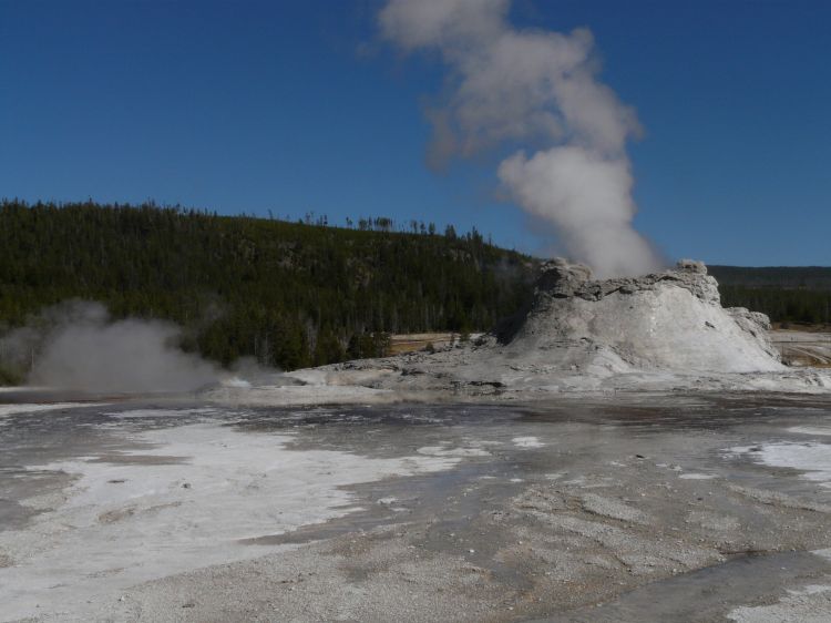 Fonds d'cran Voyages : Amrique du nord Etats-Unis Yellowstone